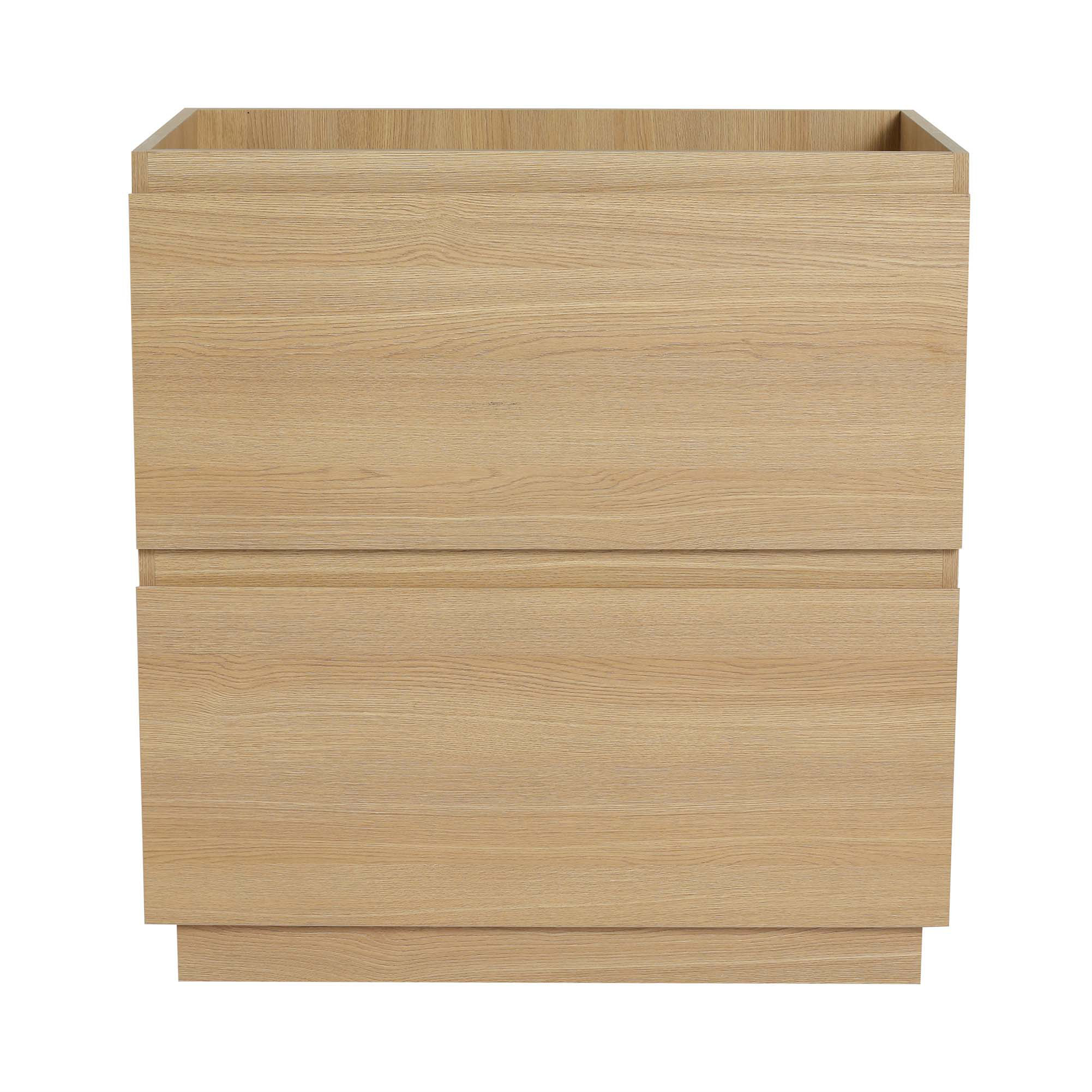 Latitude Run® 30" Bathroom Vanities Without Sink, Modern Undermount ...